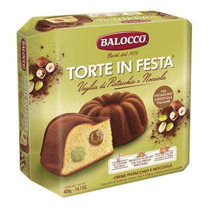 Picture of BALOCCO TORTA PISTACCHIO & NOCCIOLA 400G